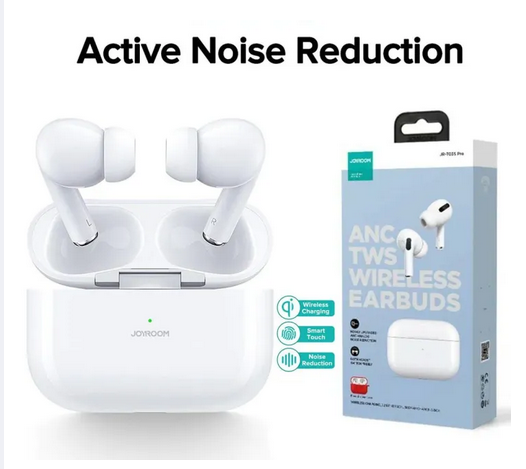 Joyroom TWS Active Noise Cancelling ANC Earbuds - Wireless Bluetooth Airpods Pro